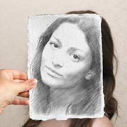 250x250 Drawing And Photo - Photo Editor Drawing Effect