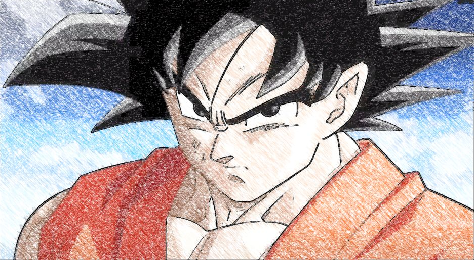 936x515 Drawing Using Hdr Effect Photo Editor Images Goku Rof Hd - Photo Editor Drawing Effect