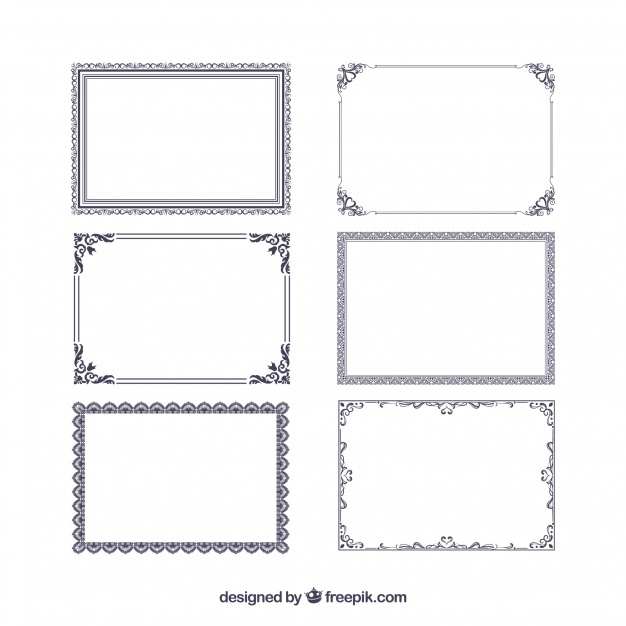 626x626 frame vectors, photos and free download - Photo Frame Drawing
