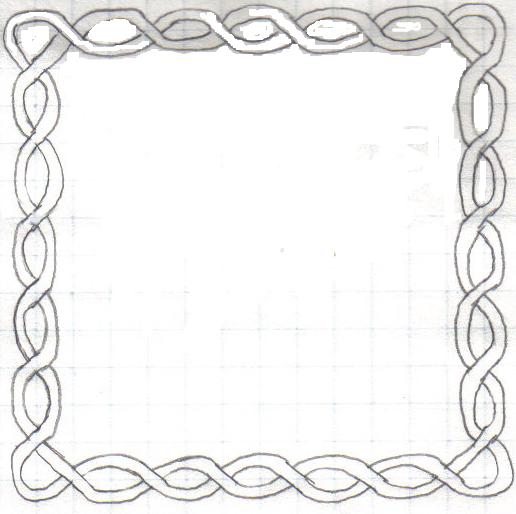 516x514 drawing frame drawing for free download - Photo Frame Drawing