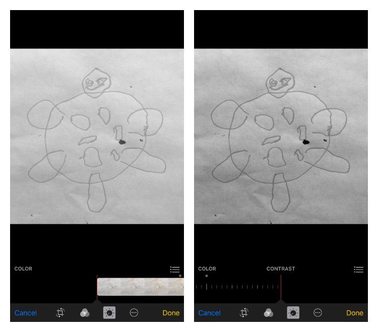 750x659 How To Turn Your Child's Artwork Into An Iron On Using Free Online - Photo Into Drawing Free
