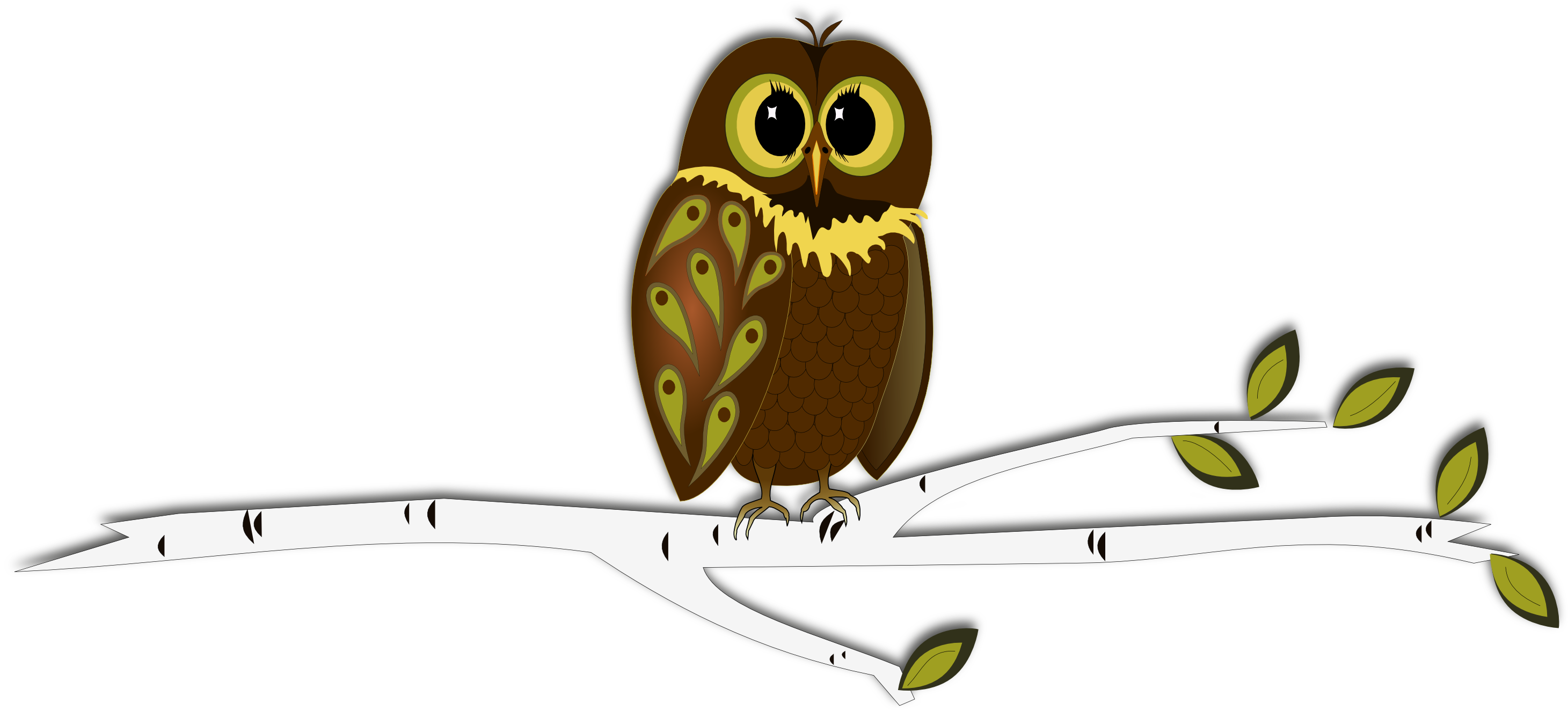 2921x1325 inkscape into autumn free plus a mini tute for drawing - Photo Into Drawing Free