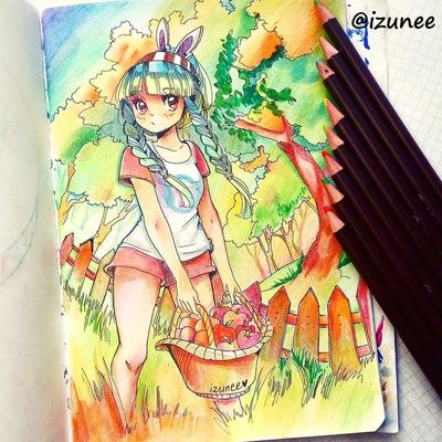 400x400 Artist Grade Oil Based Color Pencils For Drawing Coloring - Photo To Color Drawing