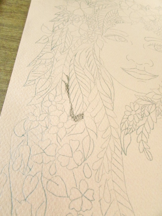 518x690 How To Color In A Face - Photo To Color Drawing