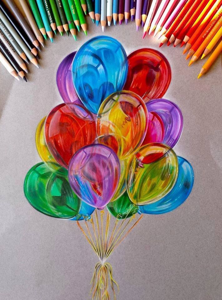 711x960 beautiful color pencil drawings from top artists around - Photo To Color Drawing
