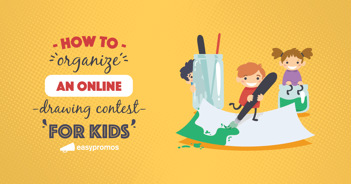 1200x630 How To Organize An Online Drawing Contest For Kids - Photo To Drawing Online