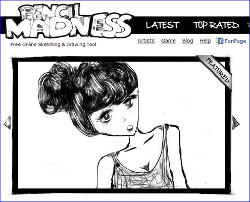 495x400 Web Based Painting And Sketching Tools - Photo To Drawing Online