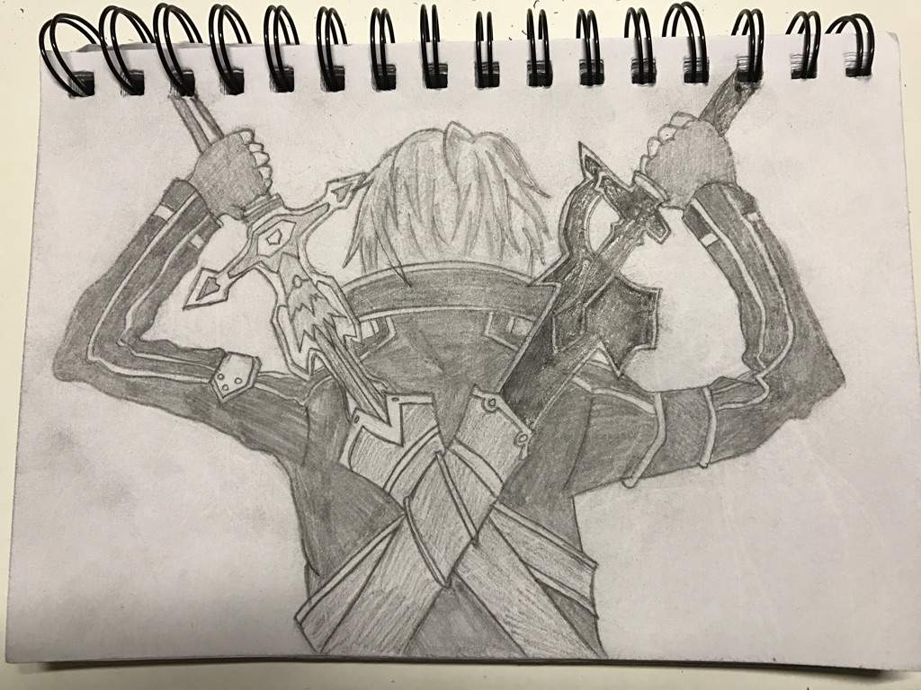 1024x768 sword art online drawing kirito anime amino - Photo To Drawing Online