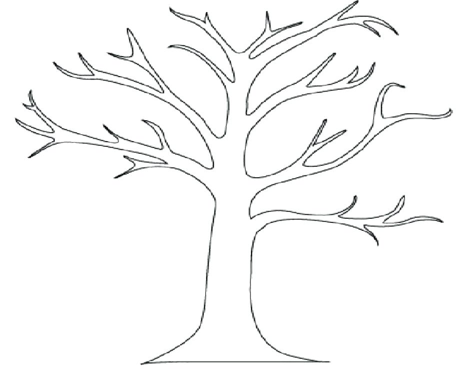 940x765 Free Tree Drawing Outline Download Free Clip Art Free Clip Art - Photo To Outline Drawing Free