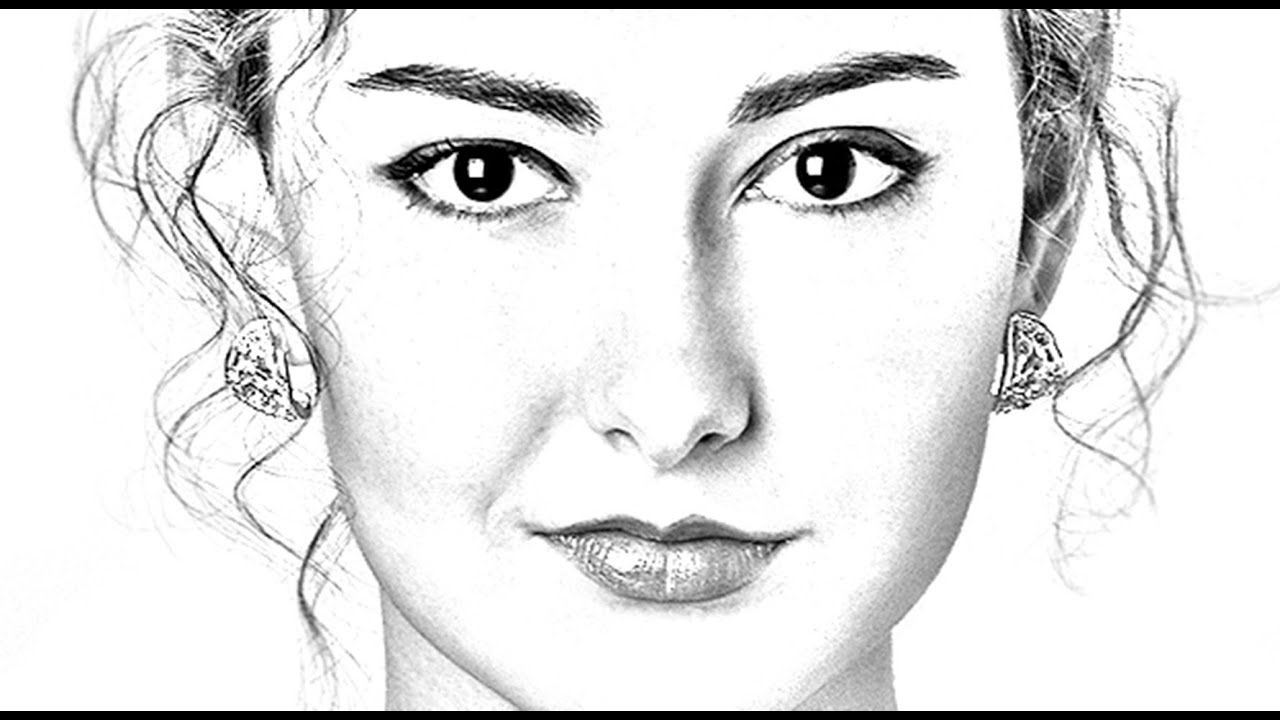 1280x720 Photoshop Tutorial How To Transform Photos Into Gorgeous, Pencil - Photo To Pencil Drawing Converter