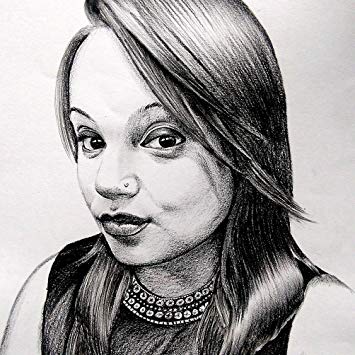 355x355 Buy Pencil Portrait Sketch - Photo To Pencil Drawing Online