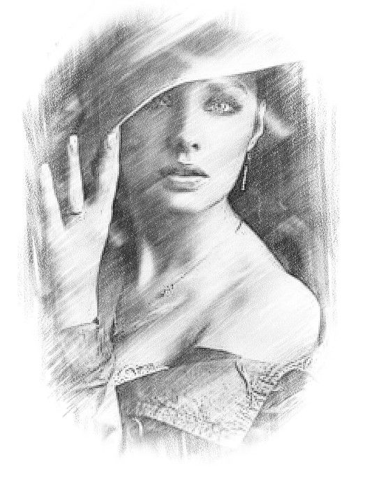 523x700 pencil drawing online photo editor - Photo To Pencil Drawing Online