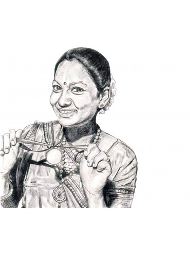 370x493 Pencil Sketch Portrait - Photo To Pencil Drawing Online