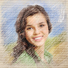 220x220 Turn Your Photo Into Pastel Pencil Drawing Online - Photo To Pencil Drawing Online