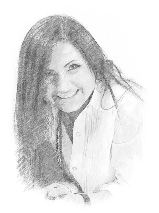 523x700 Sketch - Photofunia Drawing