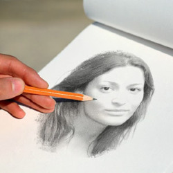 250x250 drawing near the sea - Photofunia Drawing