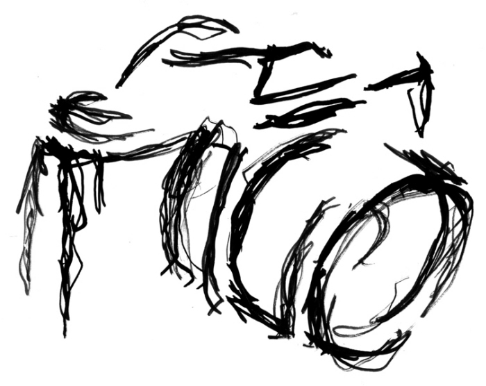 Photographer With Camera Drawing Png