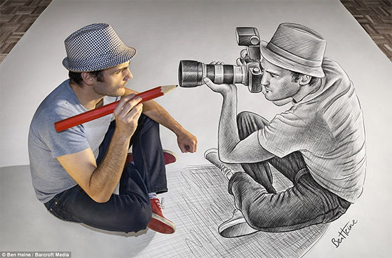 550x363 best pencil drawings pictures free premium templates - Photography Drawing