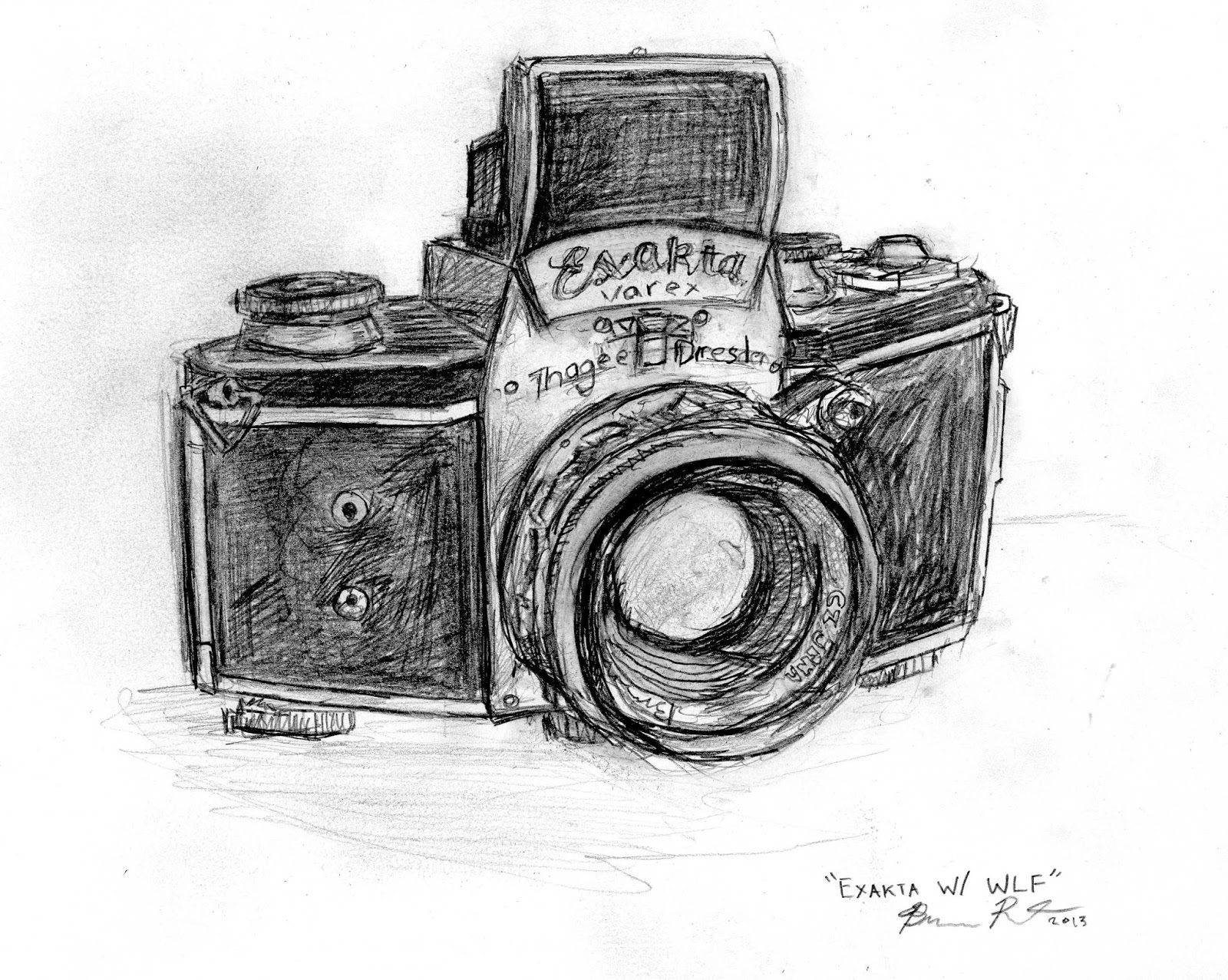 Photography Drawing at PaintingValley.com | Explore collection of ...