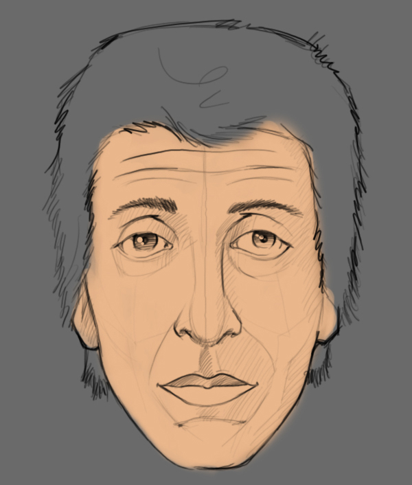 600x706 drawing photoshop fiegrades drawing - Photoshop Drawing