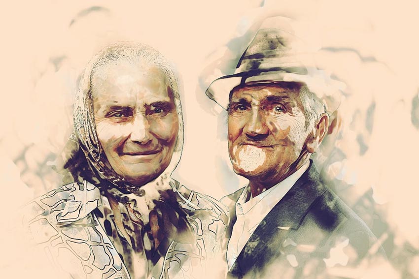 850x567 Best Photo To Pencil Drawing Effect Actions For Photoshop - Photoshop Drawing Action