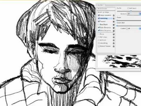 480x360 drawing - Photoshop Drawing Brushes