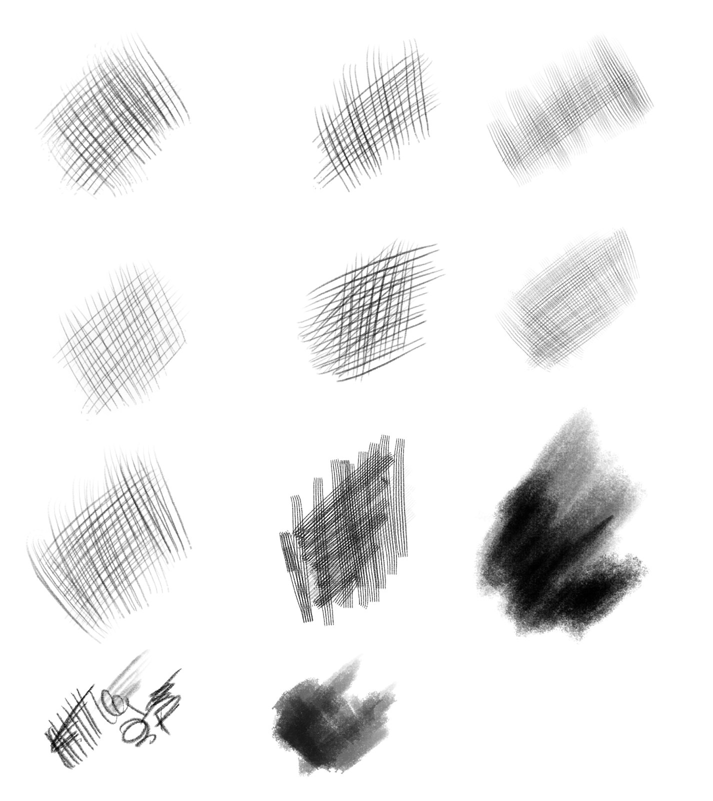 1426x1600 free photoshop drawing painting brush sets - Photoshop Drawing Brushes