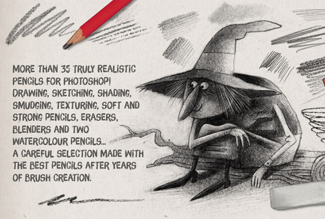 655x442 tools illustration tools - Photoshop Drawing Brushes