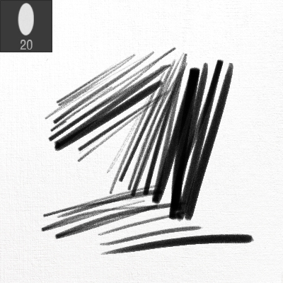 400x400 pixelstains charcoal brushes for photoshop - Photoshop Drawing Brushes