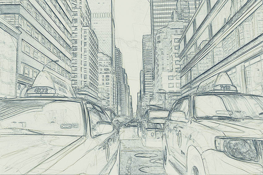 850x565 How To Create A Sketch Effect Action In Adobe Photoshop - Photoshop Drawing Effect