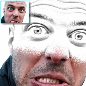 300x300 Sketch And Pencil Drawing Effect Photoshop Actions Social Media - Photoshop Drawing Effect