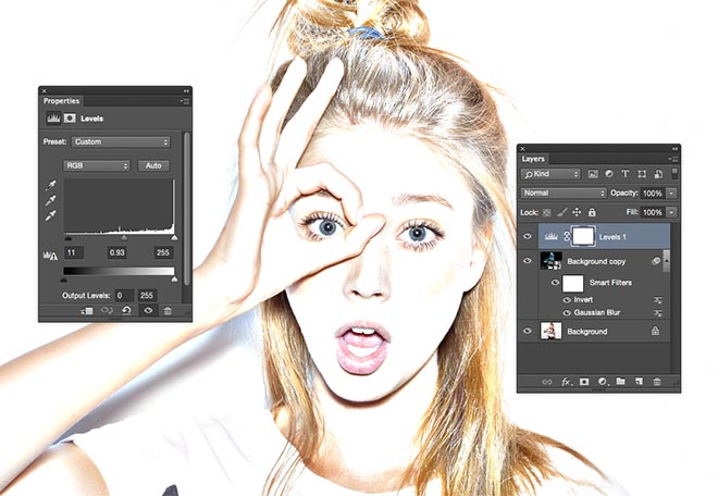660x456 how to create a realistic pencil sketch effect in photoshop - Photoshop Drawing Filter