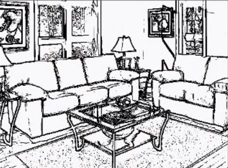 792x586 how to convert a photo into a line art drawing in photoshop - Photoshop Drawing Filter