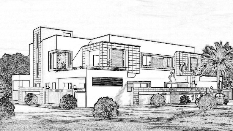 784x441 transition from photo to sketchphotoshop tutorial photoshop - Photoshop Drawing Filter