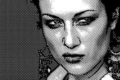 420x280 creating a photo realistic line drawing, part a article - Photoshop Drawing Filter