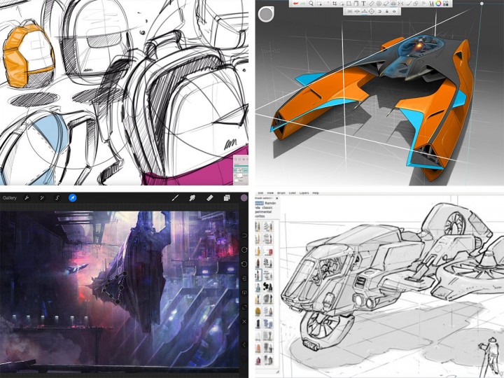 720x540 The Top Ten Photoshop Alternatives For Drawing And Painting - Photoshop Drawing Free Download