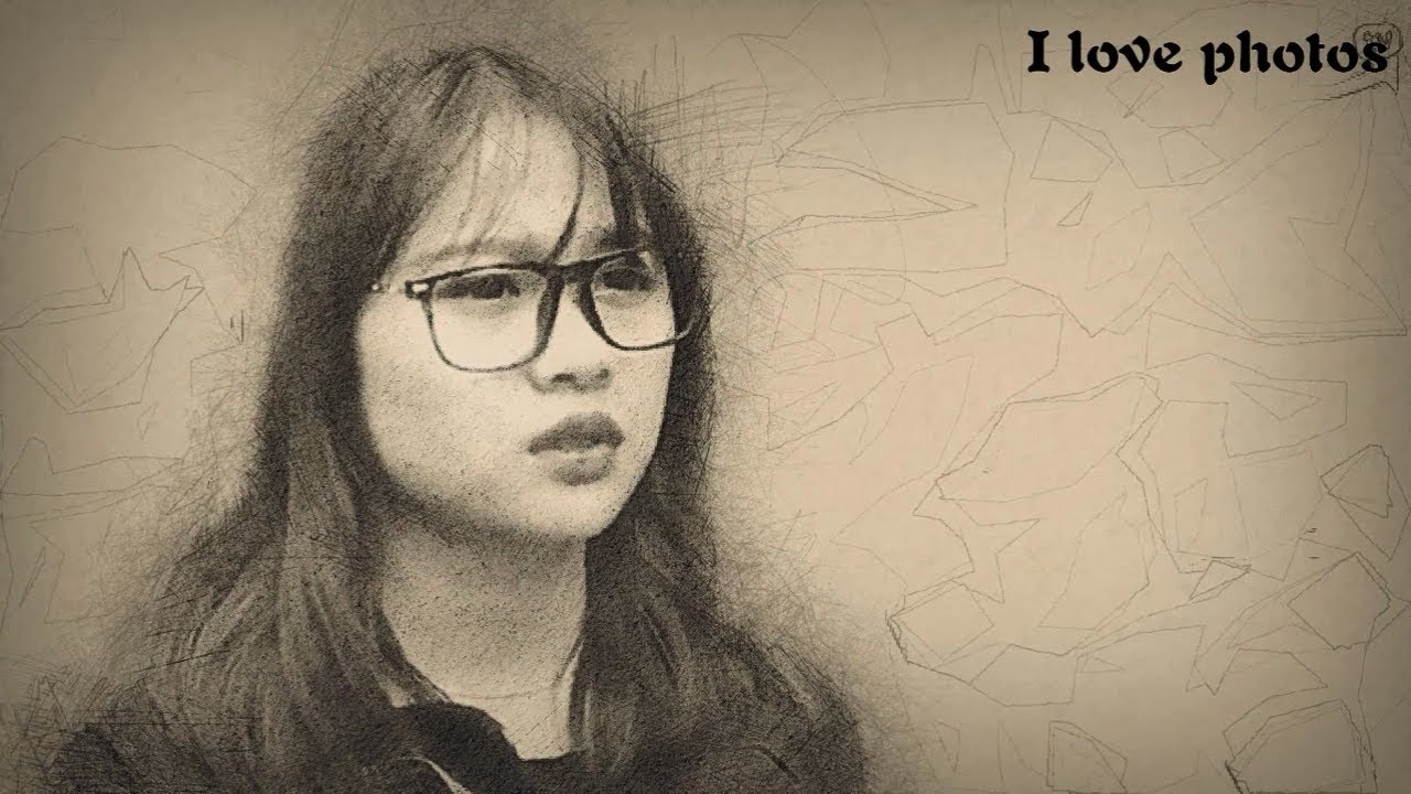 1280x720 Hand Drawn Photoshop Action Free Download - Photoshop Drawing Free Download