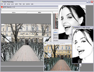302x231 Akvis Sketch Photoshop Plugin - Photoshop Drawing Plugin