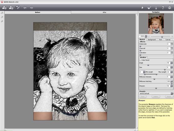 560x422 Drawing On Aged Paper Processing Photos In Akvis Sketch And Adobe - Photoshop Drawing Plugin