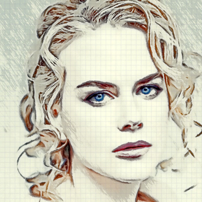 700x700 Photo To Sketch Plug In Sketch Master, Photo Art Software - Photoshop Drawing Plugin