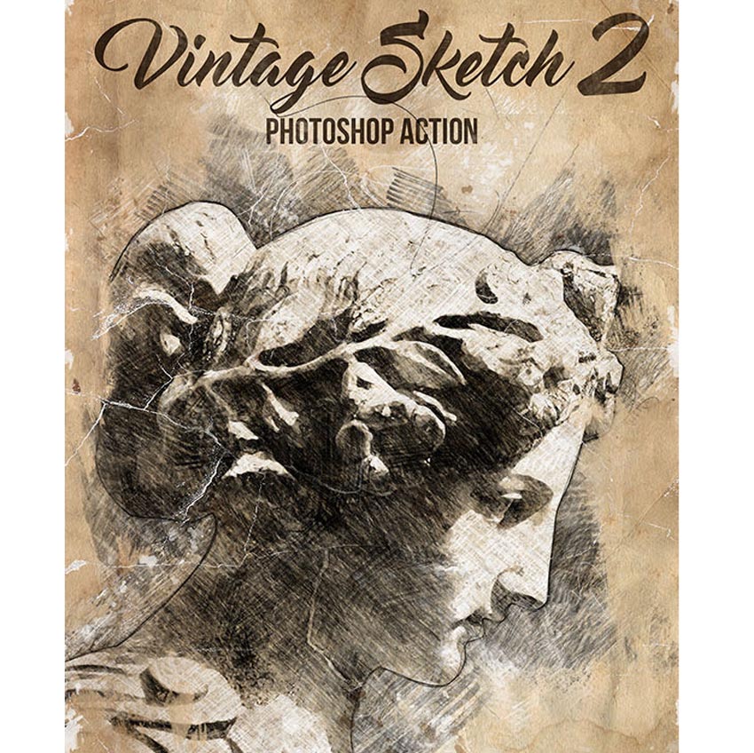 850x848 Best Photo To Pencil Drawing Effect Actions For Photoshop - Photoshop Drawing Plugin