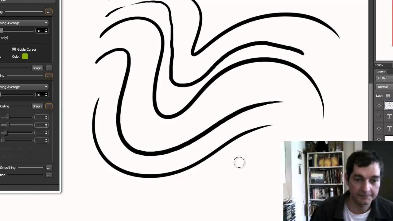 1280x720 a very quick look - Photoshop Drawing Plugin