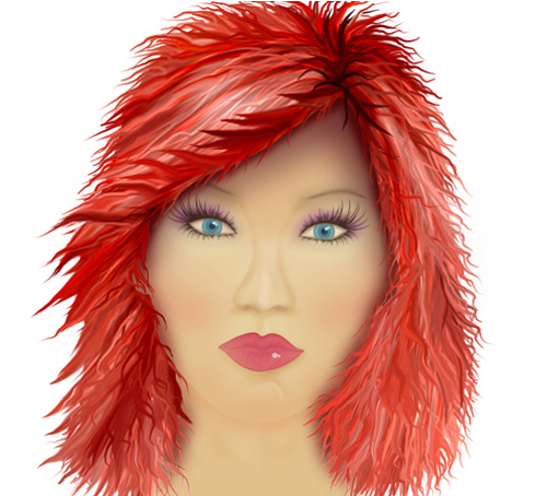 500x454 Photoshop Cartoon Tutorials - Photoshop Drawing Tutorials