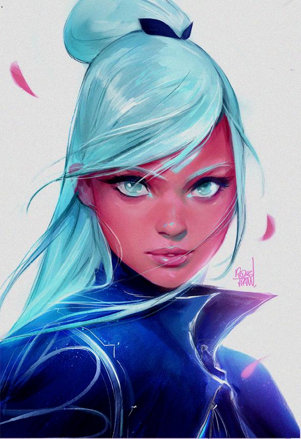 590x861 Photoshop Drawing Tablet Tutorials - Photoshop Drawing Tutorials