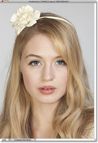 341x500 Portrait Photo To Color Sketch - Photoshop Drawing Tutorials