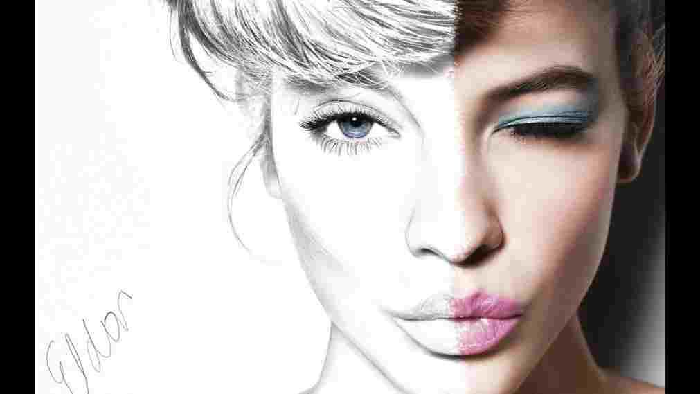 1011x569 Cool Photoshop Drawing Tutorials - Photoshop Drawing Tutorials