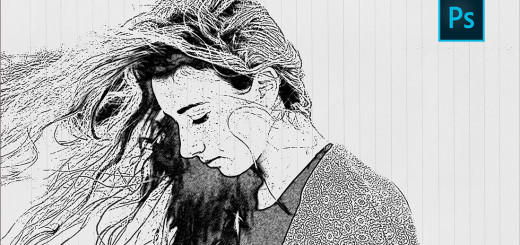 520x245 Photoshop Drawing Tutorial Tutorials Junction - Photoshop Drawing Tutorials