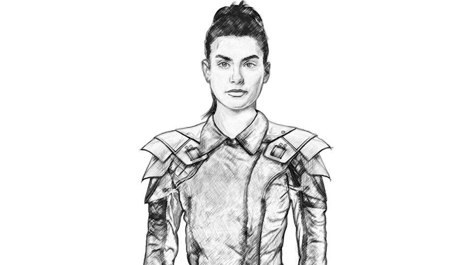 960x540 Create A Pencil Drawing From A Photo In Photoshop - Photoshop Effect Drawing