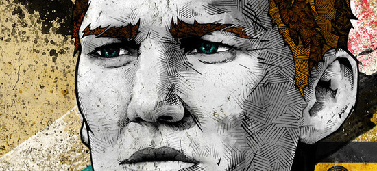 550x250 incredible hand drawn works - Photoshop Effect Drawing