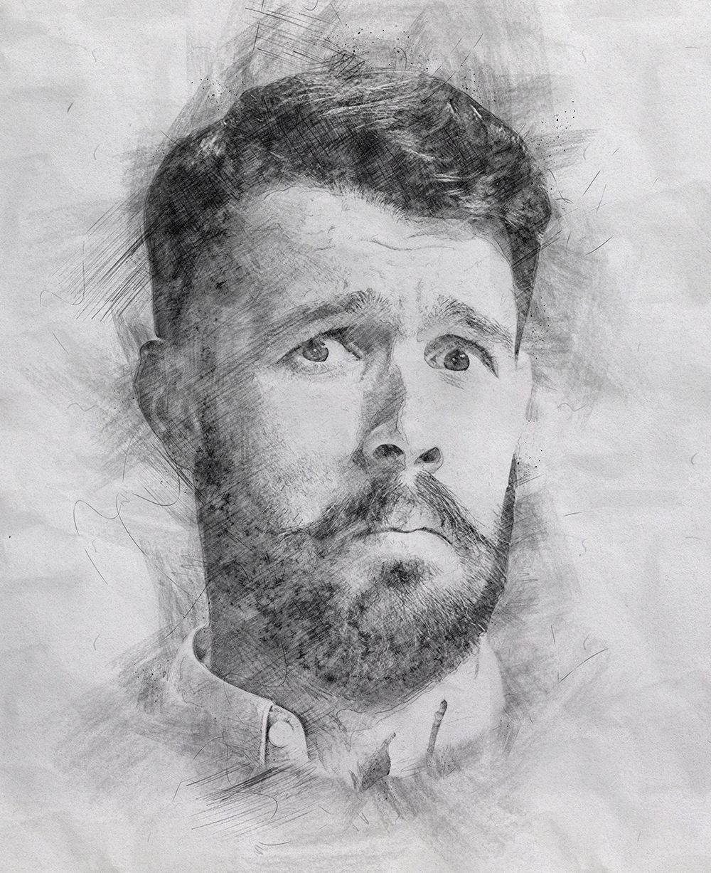 1000x1227 Pencilogy - Photoshop Effect Drawing